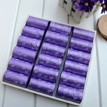 Load image into Gallery viewer, CDDMPET 5 Rolls Pet Poop Bags Garbage Bag Waste Cleaning Organizer
