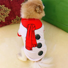 Load image into Gallery viewer, Cozy Christmas Cotton Dog Vest Festive Attire for Your Small to Medium Pup&#39;s New Year Celebration
