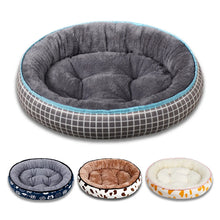 Load image into Gallery viewer, 70cm Dog Bed Small Medium Dogs Cushion Soft Cotton Winter Basket Warm Sofa House Washable
