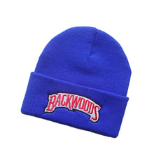 Load image into Gallery viewer, Acrylic Letter Embroidered Knit Beanie Unisex Winter Hat 12 Colors
