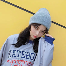 Load image into Gallery viewer, Embroidered Logo Winter Beanie Hat Unisex Knitted Skullies Men Women
