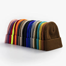 Load image into Gallery viewer, 20 Colors Wool Acrylic Knit Caps Wholesale Skullies for Everyone
