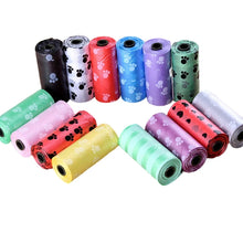 Load image into Gallery viewer, CDDMPET 5 Rolls Pet Poop Bags Garbage Bag Waste Cleaning Organizer
