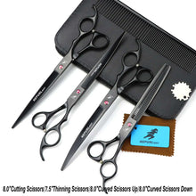 Load image into Gallery viewer, 8 Inch Pet Hairdressing Scissors Stainless Steel High Class Set
