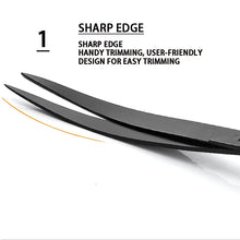 Load image into Gallery viewer, Aquarium Scissors Tweezers Set Stainless Steel High Quality Mirror Polished Plant Water Grass Scissors Fish Tank Cleaning Tool
