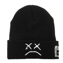 Load image into Gallery viewer, LilPeep Embroidered Beanie Quirky Winter Headwear for Everyone

