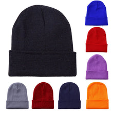 Load image into Gallery viewer, Embroidered Logo Winter Beanie Hat Unisex Knitted Skullies Men Women
