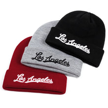 Load image into Gallery viewer, Vintage Hip Hop Embroidered Beanie High Quality Knit Cap Men Women
