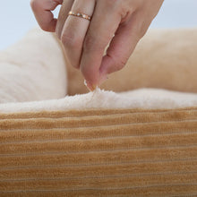 Load image into Gallery viewer, Dog Cat Pet Square Plush Kennel Medium Small Dog Sofa Bed Cushion Calming House Pet Supplies Accessories
