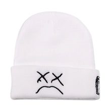 Load image into Gallery viewer, LilPeep Embroidered Beanie Quirky Winter Headwear for Everyone
