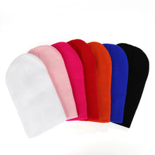 Load image into Gallery viewer, Fluorescent Crochet Skullies Beanie Unisex Winter Hat All Ages
