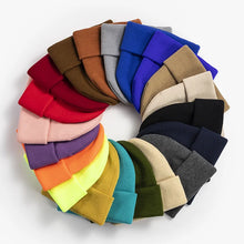 Load image into Gallery viewer, 20 Colors Wool Acrylic Knit Caps Wholesale Skullies for Everyone
