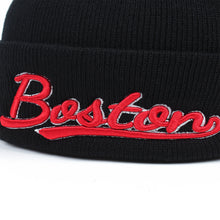 Load image into Gallery viewer, New York Los Angeles Embroidered Beanie Hat Fashionable Winter Headwear
