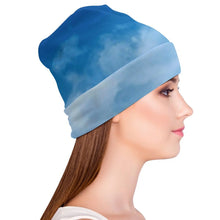 Load image into Gallery viewer, Soft Cloud Print Beanie Hats Kpop Fashion for Men and Women
