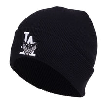Load image into Gallery viewer, Street Dancer Letter Embroidered Knit Hat Urban Style for Winter
