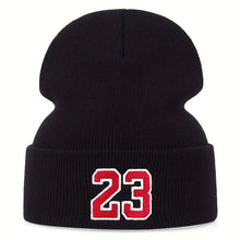 Load image into Gallery viewer, Embroidered Numbered Beanies Hip Winter Fashion for All
