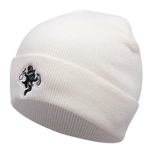 Load image into Gallery viewer, Fashionable Character Embroidered Knit Beanie Winter Ski Hat Men Women
