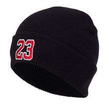 Load image into Gallery viewer, Slouchy Punk Knit Hat Unique Winter Style for Men
