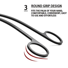 Load image into Gallery viewer, Aquarium Scissors Tweezers Set Stainless Steel High Quality Mirror Polished Plant Water Grass Scissors Fish Tank Cleaning Tool
