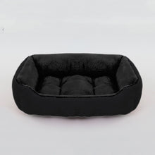Load image into Gallery viewer, Dog Cat Pet Square Plush Kennel Medium Small Dog Sofa Bed Cushion Calming House Pet Supplies Accessories
