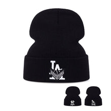 Load image into Gallery viewer, Street Dancer Letter Embroidered Knit Hat Urban Style for Winter
