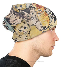 Load image into Gallery viewer, Original Art Thin Beanie Hipster Skullies for Men and Women
