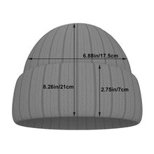 Load image into Gallery viewer, Fashion Letter Pattern Knit Beanie Winter Warmth for All
