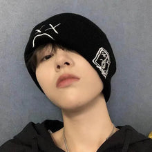 Load image into Gallery viewer, LilPeep Embroidered Beanie Quirky Winter Headwear for Everyone
