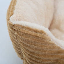 Load image into Gallery viewer, Dog Cat Pet Square Plush Kennel Medium Small Dog Sofa Bed Cushion Calming House Pet Supplies Accessories
