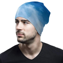Load image into Gallery viewer, Soft Cloud Print Beanie Hats Kpop Fashion for Men and Women
