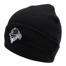 Load image into Gallery viewer, Fashionable Character Embroidered Knit Beanie Winter Ski Hat Men Women
