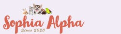 Sophia Alpha Logo Sophia Alpha Pets Products