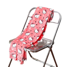 Load image into Gallery viewer, Women&#39;s Cartoon Cat Pajama Pants in Dark Rose
