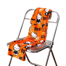Load image into Gallery viewer, Women&#39;s Cartoon Cat Pajama Pants in Orange Boo
