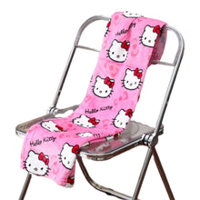 Load image into Gallery viewer, Women&#39;s Cartoon Cat Pajama Pants in Pink
