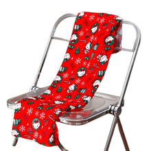 Load image into Gallery viewer, Women&#39;s Cartoon Cat Pajama Pants in Red Christmas
