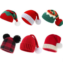 Load image into Gallery viewer, Christmas baby hat all 6 styles
