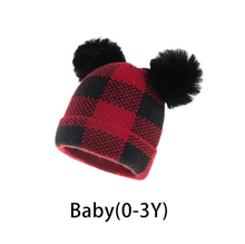 Load image into Gallery viewer, Christmas baby hat style 3 baby
