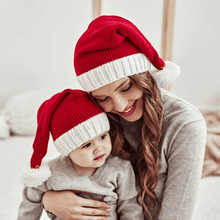 Load image into Gallery viewer, Christmas baby hat style 4 adult and baby
