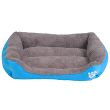 Load image into Gallery viewer, Dog Sofa Bed Blue color
