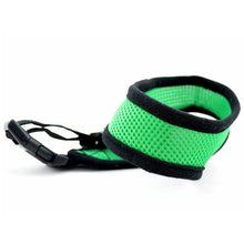 Load image into Gallery viewer, Green color of training harness for dogs and cats
