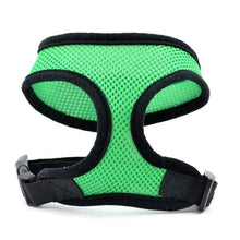 Load image into Gallery viewer, Green training harness for dogs and cats
