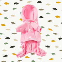 Load image into Gallery viewer, Pink Hoodies for my babies lower view
