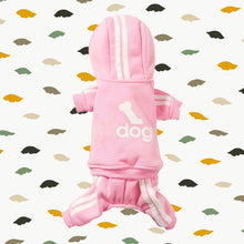 Load image into Gallery viewer, Pink Hoodies for my babies upper view
