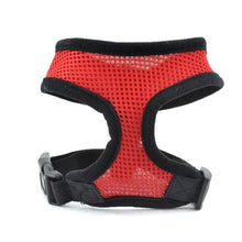 Load image into Gallery viewer, Red training harness for dogs and cats
