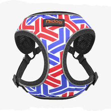 Load image into Gallery viewer, Reflective Dog Harness For Dogs and Cats Art Style 3
