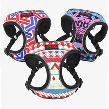 Load image into Gallery viewer, Reflective Dog Harness For Dogs and Cats Three different styles with different colors
