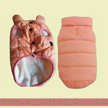 Load image into Gallery viewer, Winter coats for dogs Pink Color

